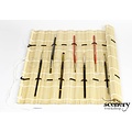 Scenery Workshop Bamboe penselenrol 33x36cm met elastiek - 61489