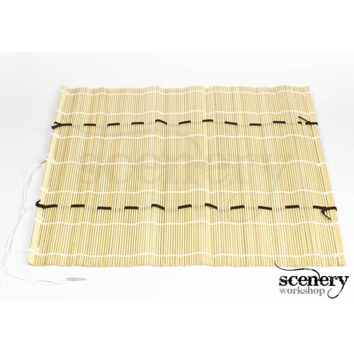 Scenery Workshop Bamboo brushroll 33x36cm - 61489