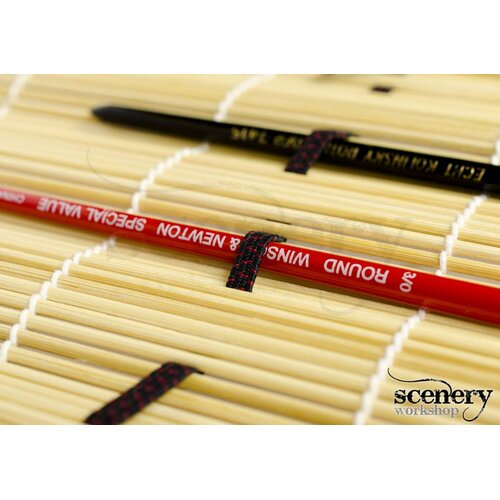 Scenery Workshop Bamboo brushroll 33x36cm - 61489