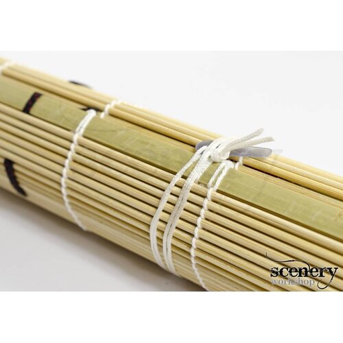 Scenery Workshop Bamboo brushroll 33x36cm - 61489