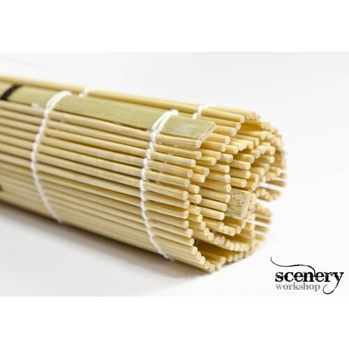 Scenery Workshop Bamboo brushroll 33x36cm - 61489