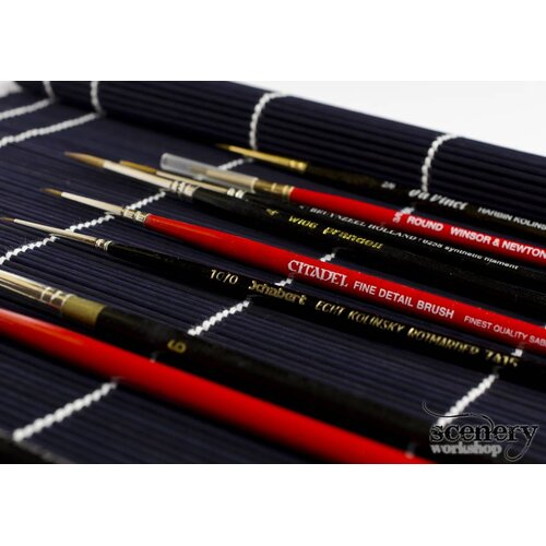 Scenery Workshop Bamboo brushroll black 30x40cm - 578030