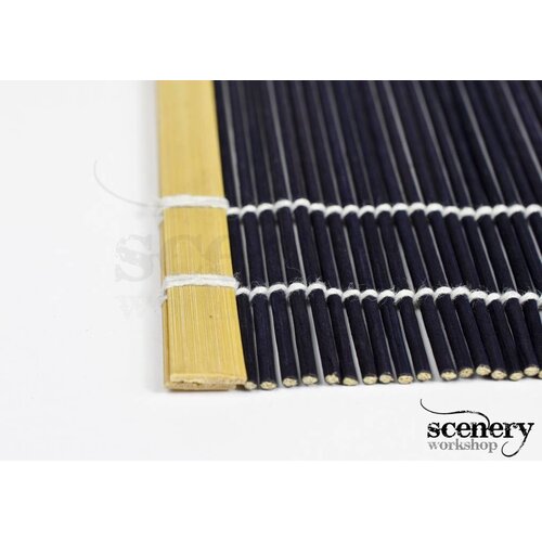 Scenery Workshop Bamboo brushroll black 30x40cm - 578030