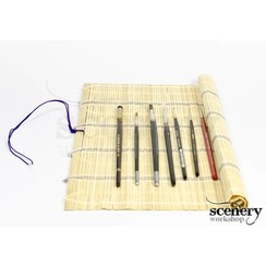Bamboo brushroll 30x30cm - 61386
