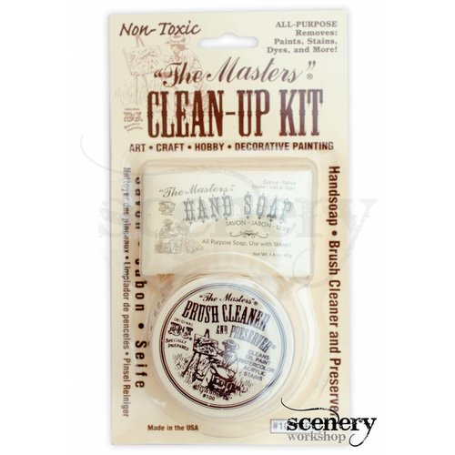 The Masters Clean-up kit - #100BPK