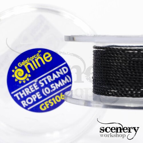 Gale Force Nine Hobby Round - Three Strand Rope - 0,5mm - GFS106