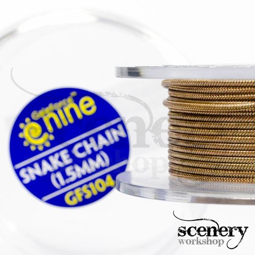 Gale Force Nine Hobby Round - Snake Chain - 1,5mm - GFS104