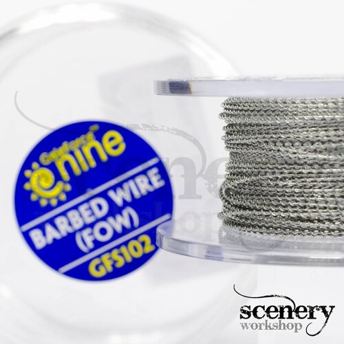 Gale Force Nine Hobby Round - Barbed Wire FOW - GFS102