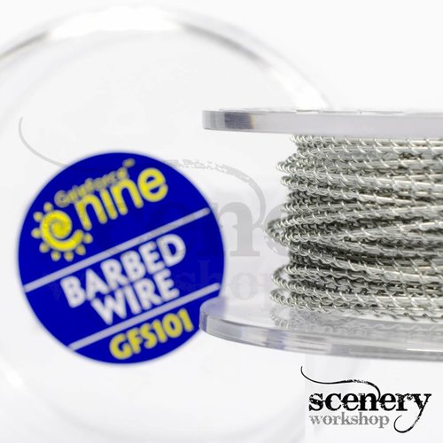 Gale Force Nine Hobby Round - Barbed Wire - GFS101