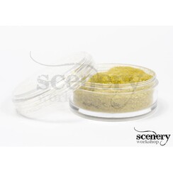 Hobby Round - Parched Straw static grass - GFS002