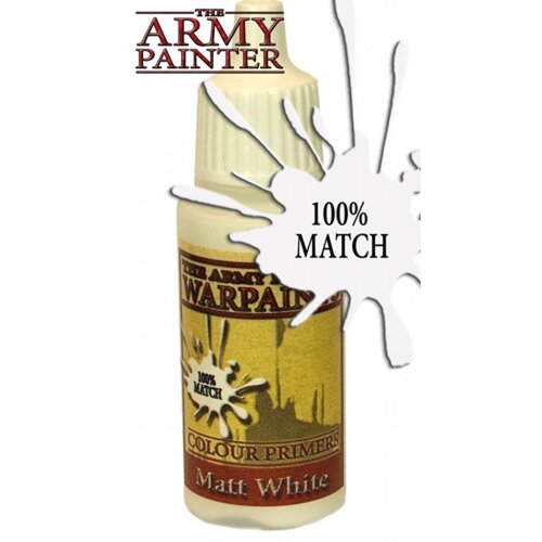 The Army Painter Matt White - Warpaint - 17ml - WP1102