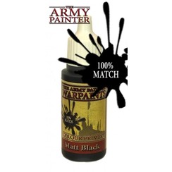 Matt Black - Warpaint - 17ml - WP1101