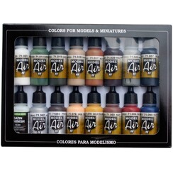 Model Air Railway Colors - 16 kleuren - 17ml - 71191