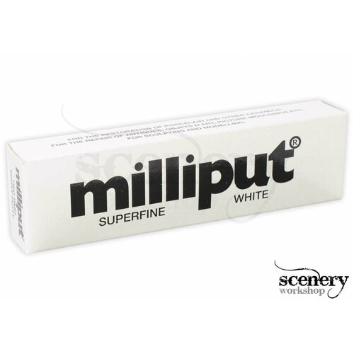 Milliput Superfine White - MIL 04