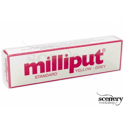 Milliput Yellow-Grey - MIL 01