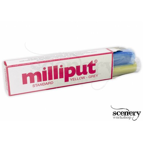 Milliput Yellow-Grey - MIL 01