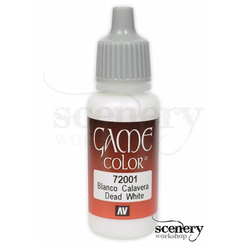 Vallejo Game Color Dead White - 17ml - 72001