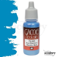Game Color Electric Blue - 17ml - 72023