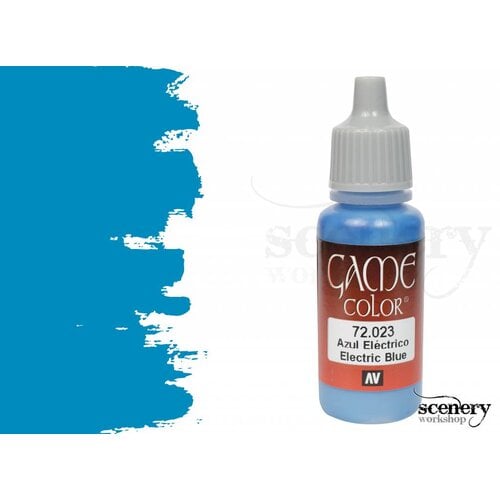 Vallejo Game Color Electric Blue - 17ml - 72023