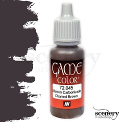 Game Color Charred Brown - 17ml - 72045