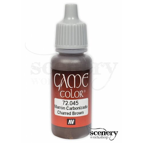 Vallejo Game Color Charred Brown - 17ml - 72045