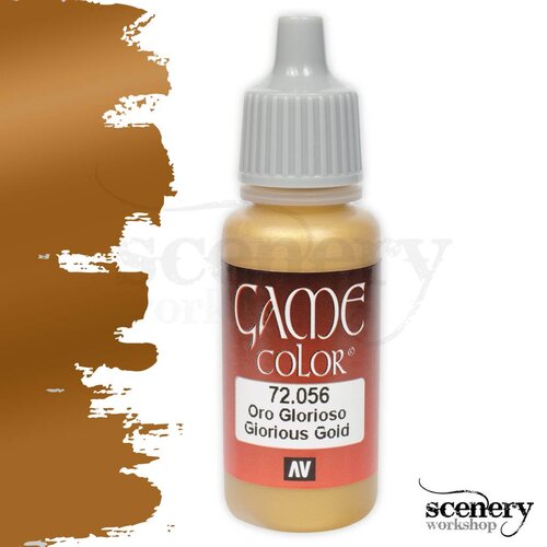 Vallejo Game Color Glorious Gold - 17ml - 72056
