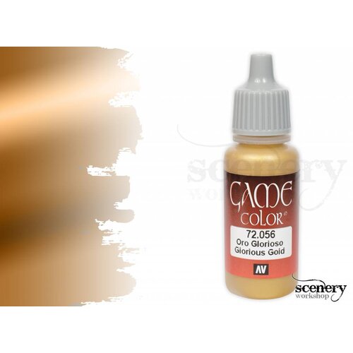 Vallejo Game Color Glorious Gold - 17ml - 72056