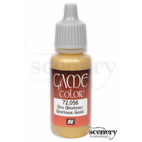 Vallejo Game Color Glorious Gold - 17ml - 72056