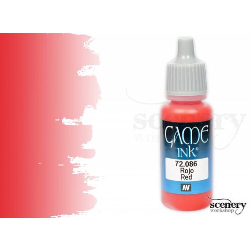 Vallejo Game Ink Red - 17ml - 72086