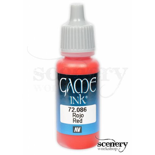 Vallejo Game Ink Red - 17ml - 72086