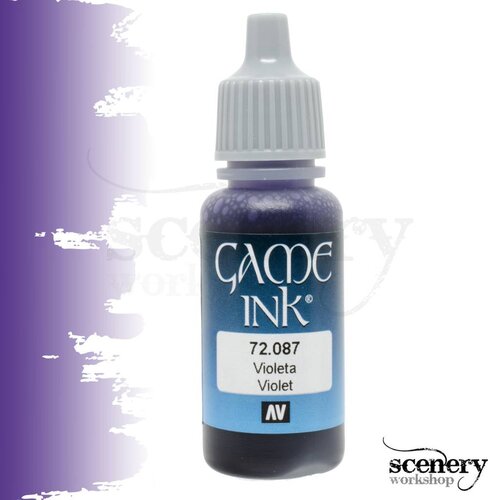 Vallejo Game Ink Violet - 17ml - 72087