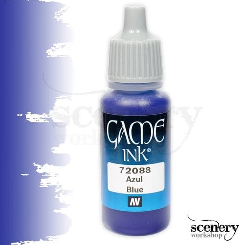 Vallejo Game Ink Blue - 17ml - 72088