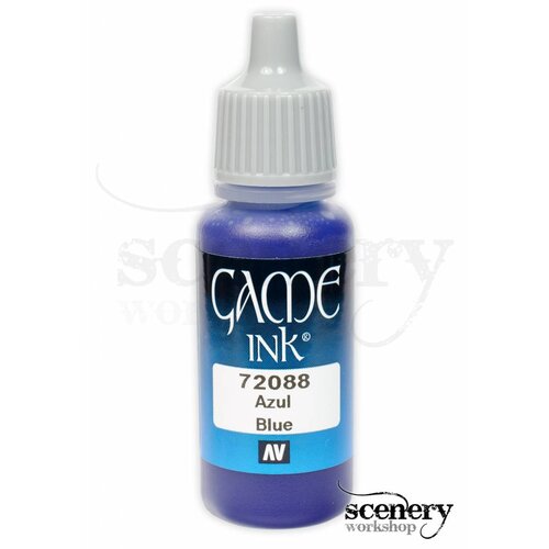 Vallejo Game Ink Blue - 17ml - 72088