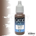 Vallejo Game Ink Brown - 17ml - 72092