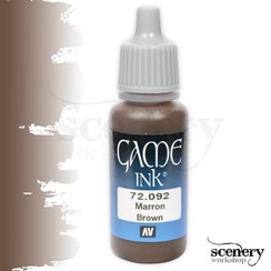 Game Ink Brown - 17ml - 72092