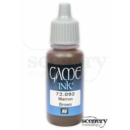 Vallejo Game Ink Brown - 17ml - 72092