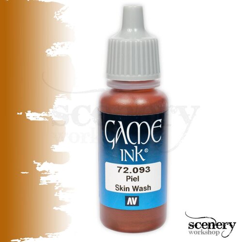 Vallejo Game Ink Skin Wash - 17ml - 72093