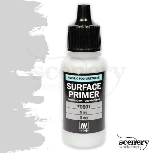 Vallejo Surface Primer Grey - 17ml - 70601