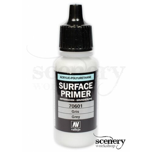 Vallejo Surface Primer Grey - 17ml - 70601