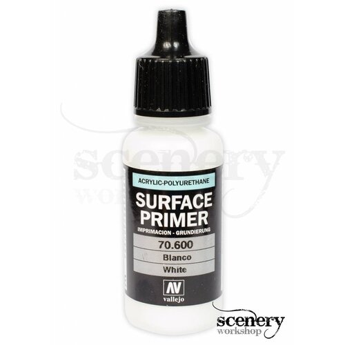 Vallejo Surface Primer White - 17ml - 70600