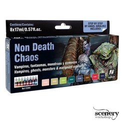 Game Color Set Non Death Chaos - 8 colors - 17ml - 72302