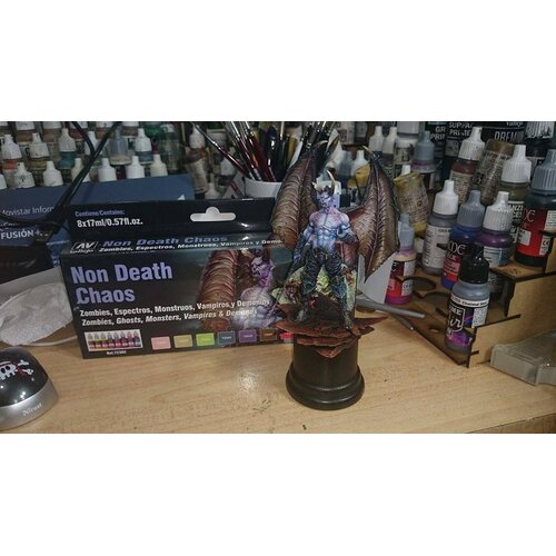 Vallejo Game Color Set Non Death Chaos - 8 colors - 17ml - 72302