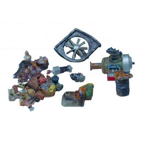 Woodland Scenics Industrial Junk - D225