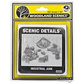 Woodland Scenics Industrial Junk - D225