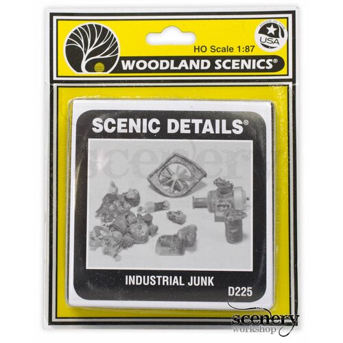 Woodland Scenics Industrial Junk - D225