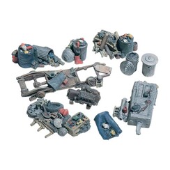 Assorted Junk Piles - 10x - D205