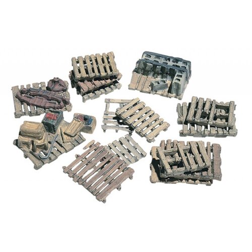 Woodland Scenics Assorted Skids - 15x - D204