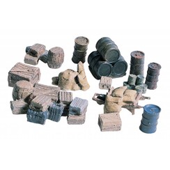 Crates, barrels and sacks - 13x - D203