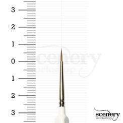 The Psycho - nano-detailbrush - BR7014