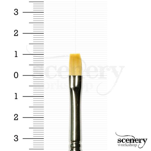 Vallejo Paint Master Drybrush nr. 6 - groot - PM5006